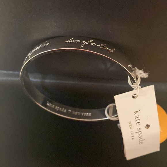 Kate Spade Bridesmaid Bangle Silver - Picture 2 of 3